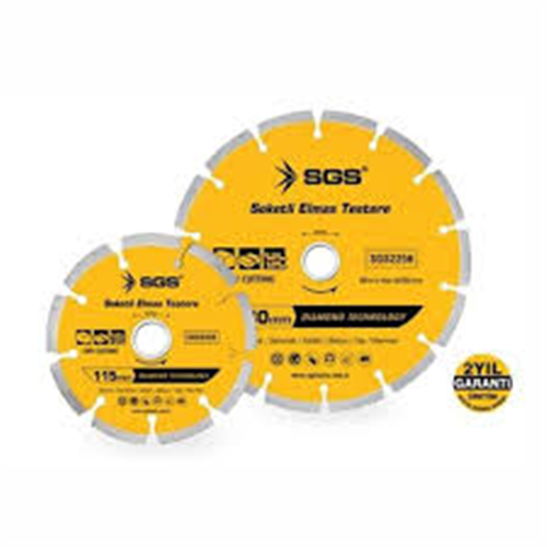 SGS SOKETLİ ELMAS TESTERE 180MM